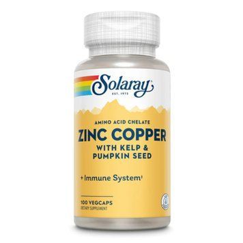 Zinc Copper - 100 vcaps &mdash; оригинальный товар