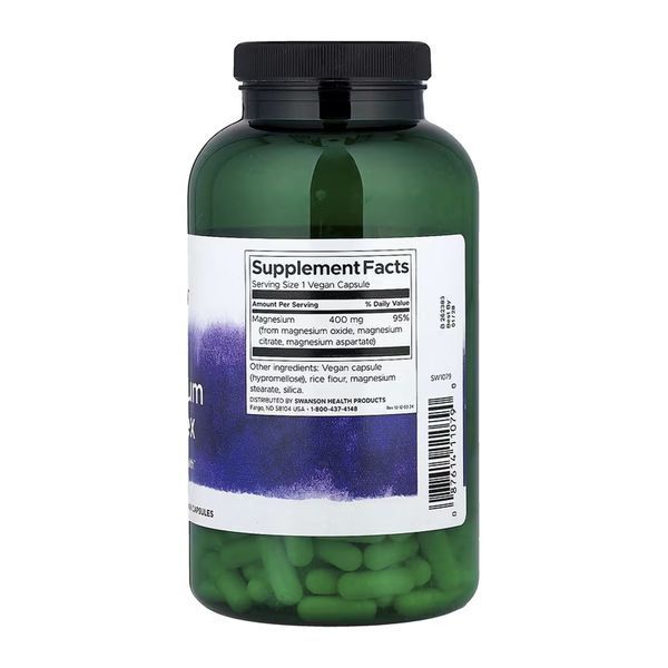 Triple Magnesium Complex 400mg - 300caps &mdash; оригинальный товар