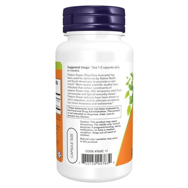 Passion Flower 350mg - 90 vcaps &mdash; оригинальный товар