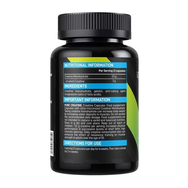 Creatine Capsules - 90 caps &mdash; оригинальный товар