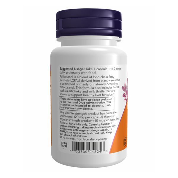 Policosanol 20mg Plus - 90 vcaps &mdash; оригінальний товар