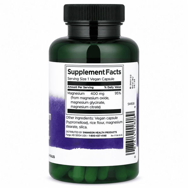Triple Magnesium complex - 100caps &mdash; оригинальный товар