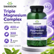 Triple Magnesium Complex 400mg - 300caps &mdash; детальний вигляд товару