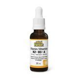 Vitamin K2+D3+A 50 mcg/1000 IU/500 IU - 30ml &mdash; оригінальний товар