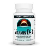 Vitamin D-3 2000 IU - 100 caps &mdash; оригінальний товар
