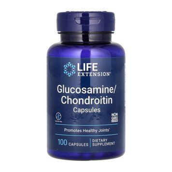 Glucosamine/Chondroitin - 100 caps &mdash; оригинальный товар