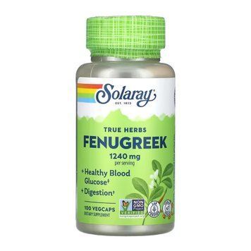Fenugreek Seed 620mg - 100 vcaps &mdash; оригинальный товар