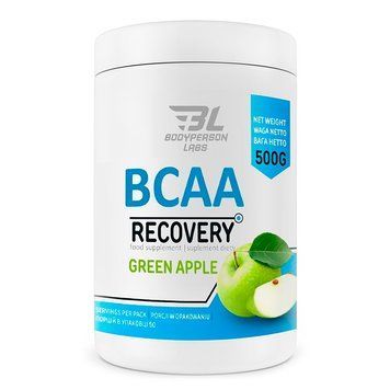 BCAA Recovery - 500g Green apple &mdash; оригинальный товар