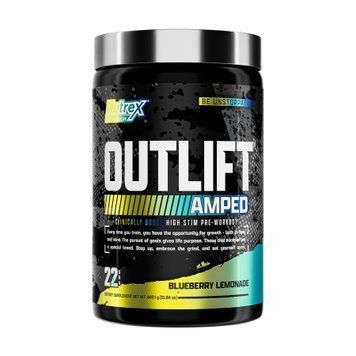 Outlift Amped 449.1g Blueberry Lemonade &mdash; оригинальный товар