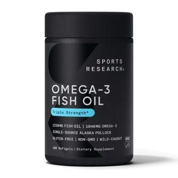 Omega-3 Fish Oil Alaska 1250mg - 180 softgels &mdash; оригинальный товар