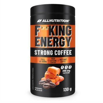 Fitking Delicious Strong Coffee - 130g Caramel &mdash; оригинальный товар