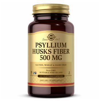 Psyllium Husks Fiber 500mg - 200 Vcaps &mdash; оригинальный товар
