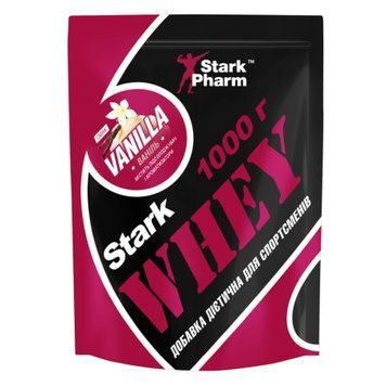 Stark Whey - 1000g Vanilla &mdash; оригинальный товар