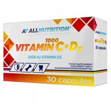 Vitamin C + D3 1000 - 30 caps &mdash; оригинальный товар