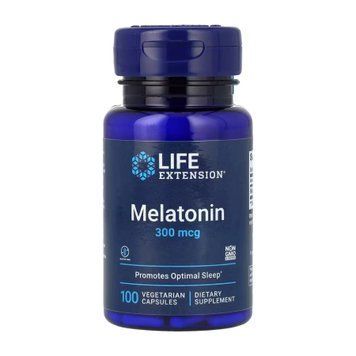 Melatonin 300 mcg - 100 vcaps &mdash; оригинальный товар