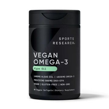 Vegan Omega-3 1400mg - 60 softgels &mdash; оригинальный товар