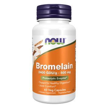 Bromelain 500mg - 60 vcaps &mdash; оригинальный товар