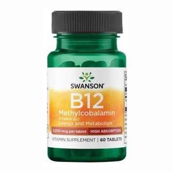 B- 12 5000mg - 60 tab &mdash; оригинальный товар