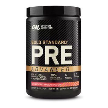 Gold Standart Pre-Workout Advanced - 420g Sour Gummy &mdash; оригинальный товар