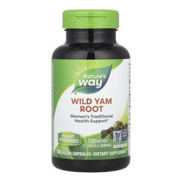 Wild Yam - 180 vcaps &mdash; оригинальный товар