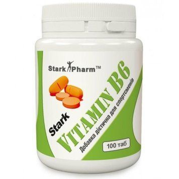 Stark Vitamin B6 - 100tabs &mdash; оригинальный товар