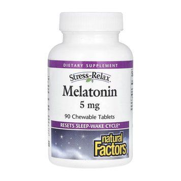 Melatonin 5mg - 90 tabs &mdash; оригинальный товар