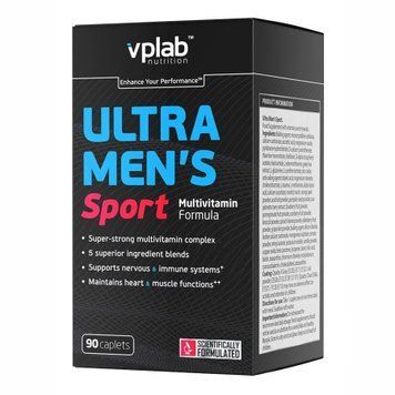 Multivitamin Ultra Men's Sport - 90 caps &mdash; оригинальный товар