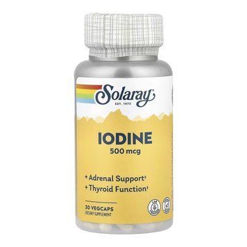 Iodine 500mcg - 30 vcaps &mdash; оригинальный товар