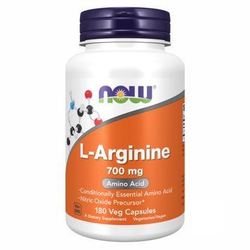 L-Arginine 700mg - 180 vcaps &mdash; оригинальный товар