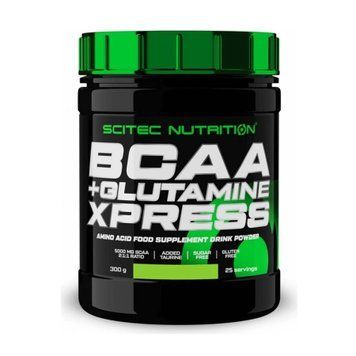 BCAA+Glutamine Xpress - 300g Lime &mdash; оригинальный товар
