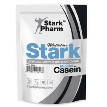 Stark Micellar Casein - 1000g strawberry &mdash; оригинальный товар
