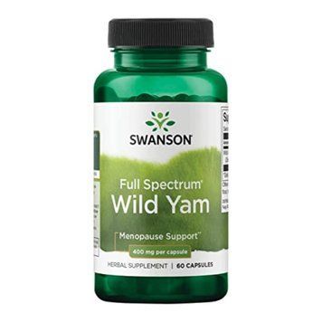 Full Spectrum Wild Yam 400mg - 60caps &mdash; оригинальный товар