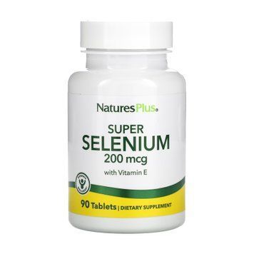 Super Selenium 200 mcg - 90 tabs &mdash; оригинальный товар