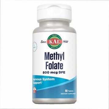 Methyl Folate 800mcg - 90 tabs &mdash; оригинальный товар