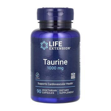 Taurine 1000mg - 90 vcaps &mdash; оригинальный товар
