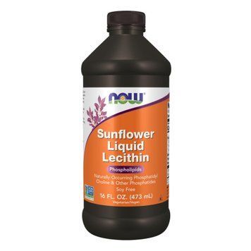 Sunflower Liquid Lecithin - 16 fl oz &mdash; оригинальный товар