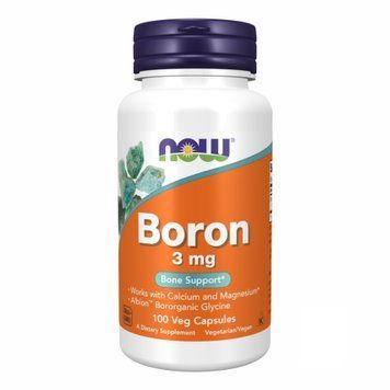 Boron 3mg - 100 vcaps &mdash; оригінальний товар