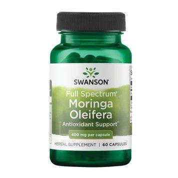 Full Spectrum Moringa Oleifera 400mg - 60 caps &mdash; оригінальний товар