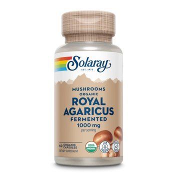 Org Grown Fermented Royal Agaricus 500mg - 60 caps &mdash; оригінальний товар