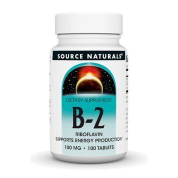 Vitamin B-2 100 mg - 100 tabs &mdash; оригинальный товар