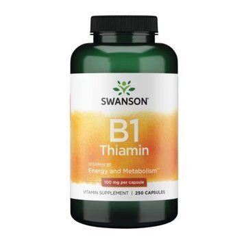 B1 100mg - 250 caps &mdash; оригинальный товар