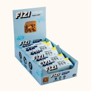 Fizi Protein Bar Special - 10x45g Happy Cookies &mdash; оригинальный товар