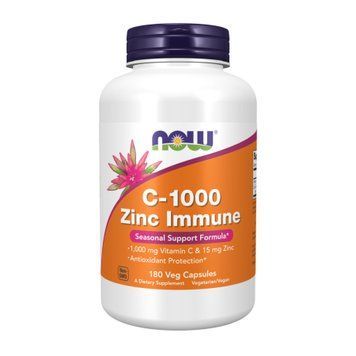 C-1000 Zinc Immune - 180 vcaps &mdash; оригинальный товар