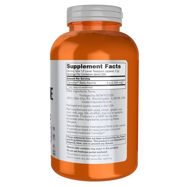 Beta Alanine Powder - 500g &mdash; оригінальний товар