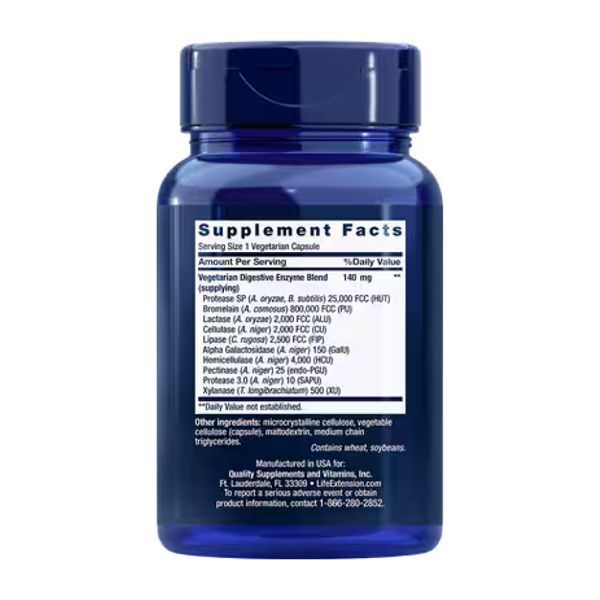 Enhanced Super Digestive Enzymes - 60 veg caps &mdash; оригинальный товар