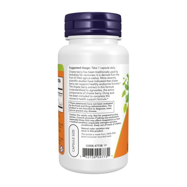 Chaste Berry Vitex Extract 300 mg - 90 vcaps &mdash; оригінальний товар