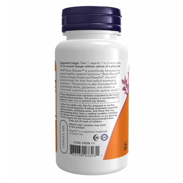 Brain Elevate Formula - 120 vcaps &mdash; оригинальный товар