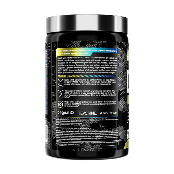 Outlift Amped 449.1g Blueberry Lemonade &mdash; оригинальный товар