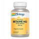 High Potency Betain HCl with Pepsin 650mg - 100 vcaps &mdash; фотографии товара с разных ракурсов