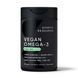 Vegan Omega-3 1400mg - 60 softgels &mdash; детальний вигляд товару